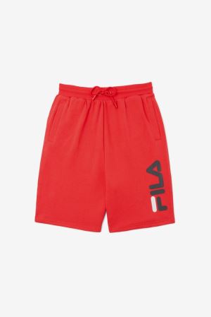 FILA Bono Shorts Red / Navy / White,Mens Clothing | CA.RABSVU730